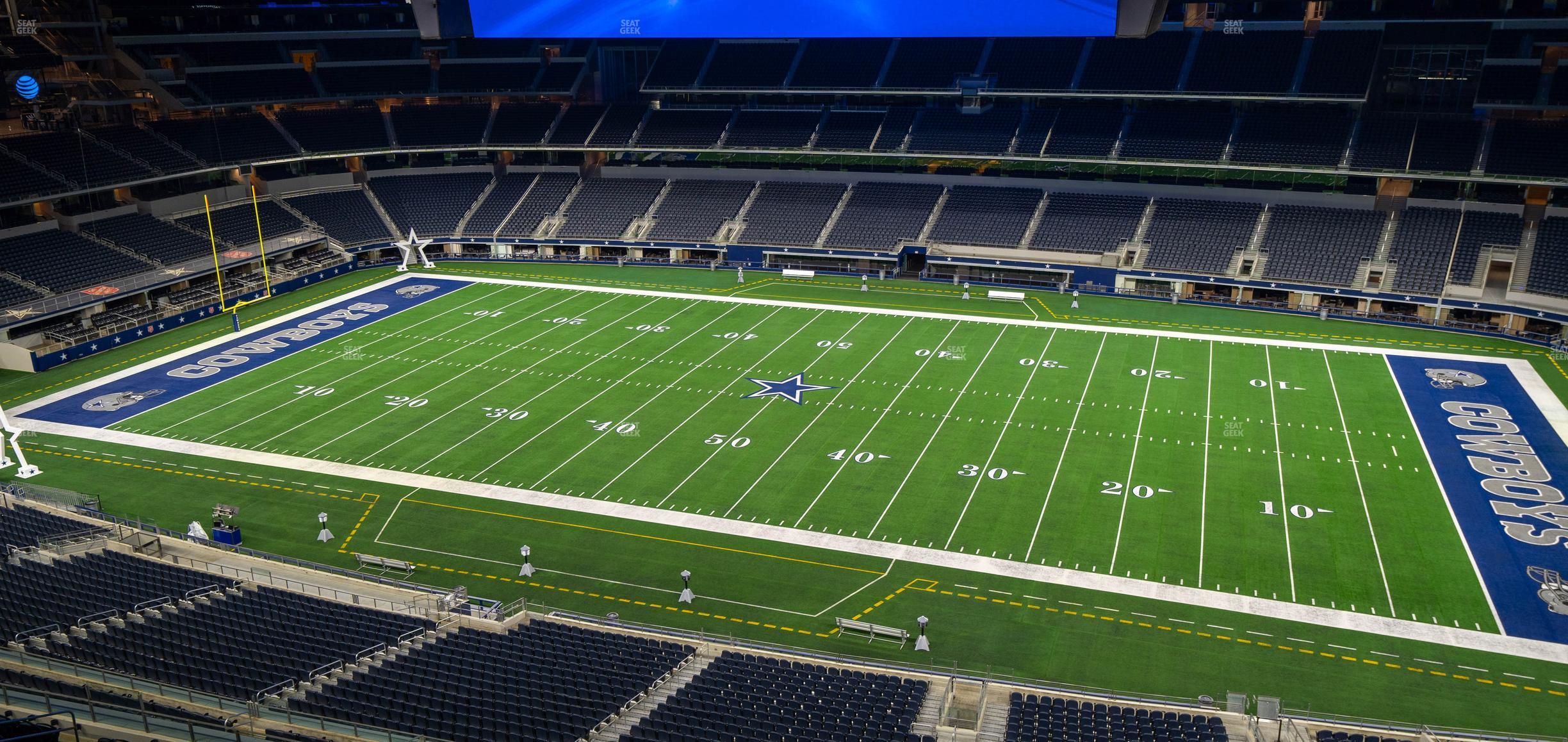 Seating view for AT&T Stadium Section Ring Of Honor Suite 588