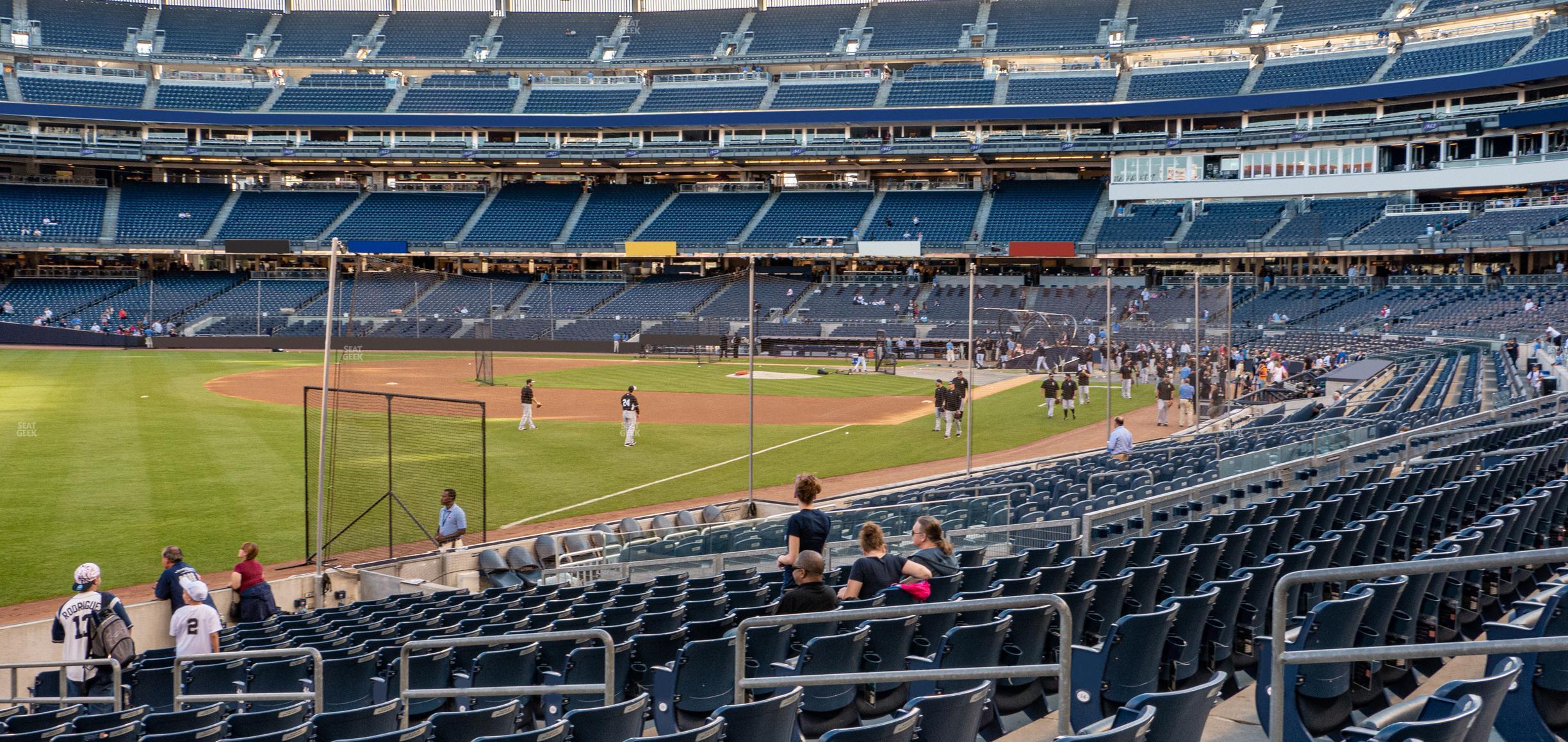 Seating view for Yankee Stadium Section Field Level 130