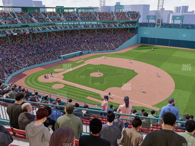 Seating view for Fenway Park Section Pavilion Suite B 3