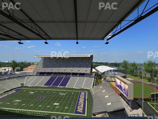 Seating view for Husky Stadium Section 302