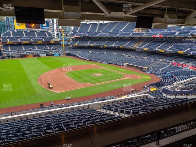 Seating view for Petco Park Section Terrace Suite 18