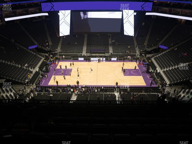 Seating view for Golden 1 Center Section 218