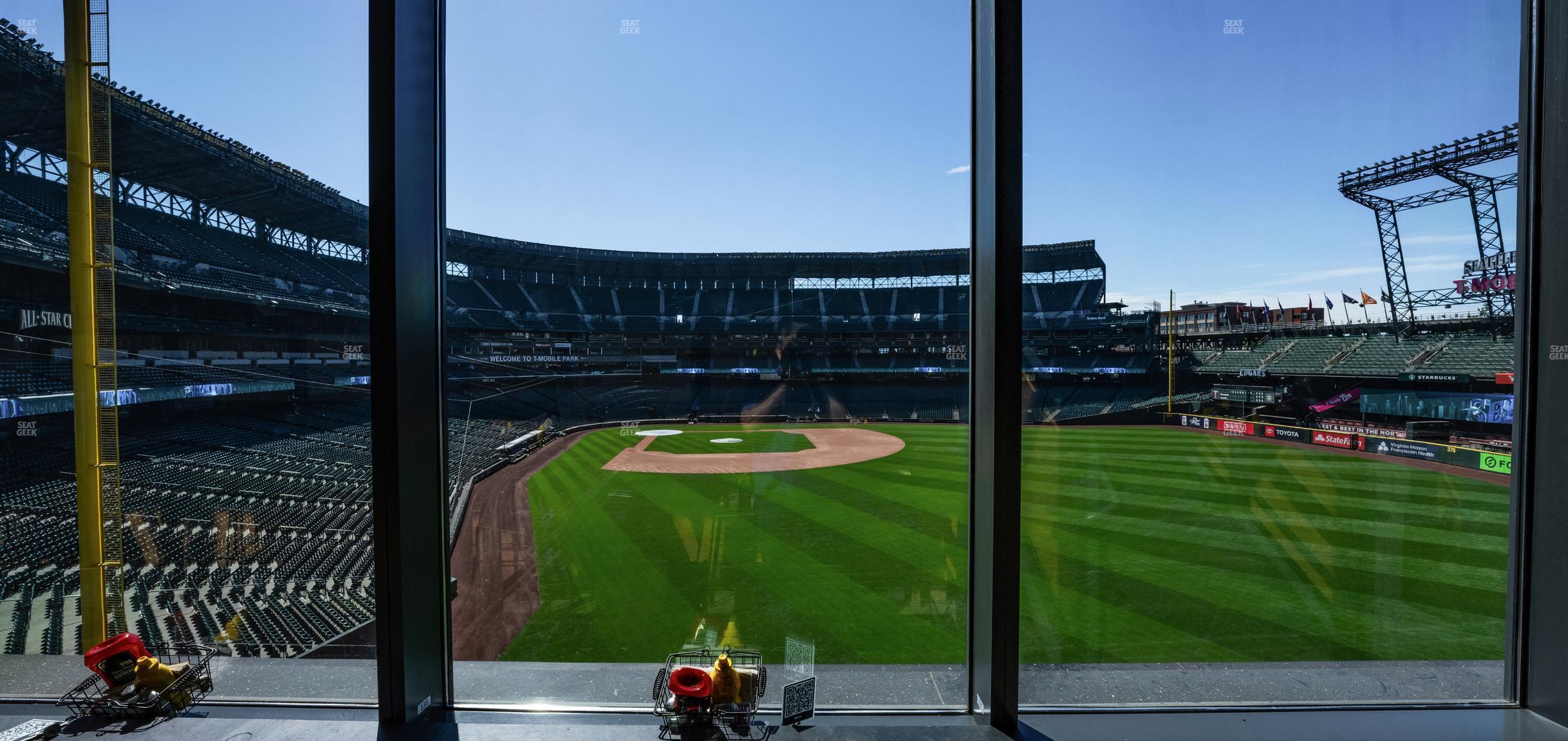 Seating view for T-Mobile Park Section Hit It Here Cafe Inside 1