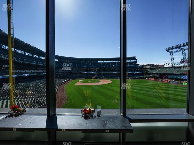 Seating view for T-Mobile Park Section Hit It Here Cafe Inside 1