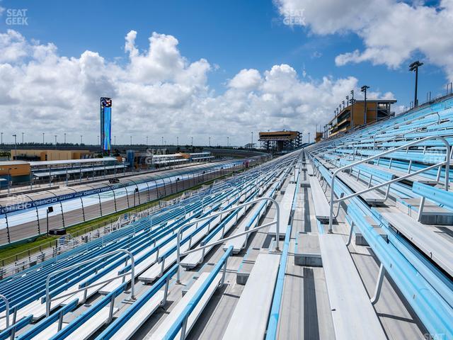 Seating view for Homestead-Miami Speedway Section 250