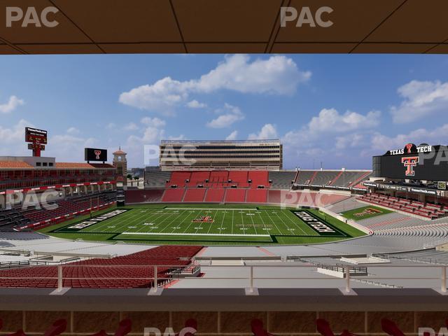 Seating view for Jones AT&T Stadium Section Club N