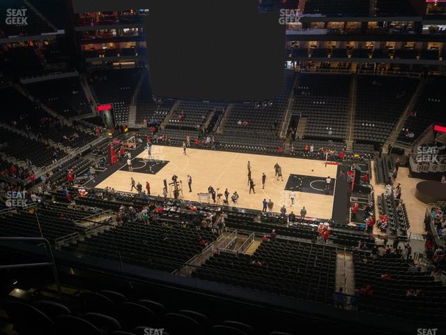 Seating view for State Farm Arena Section 221