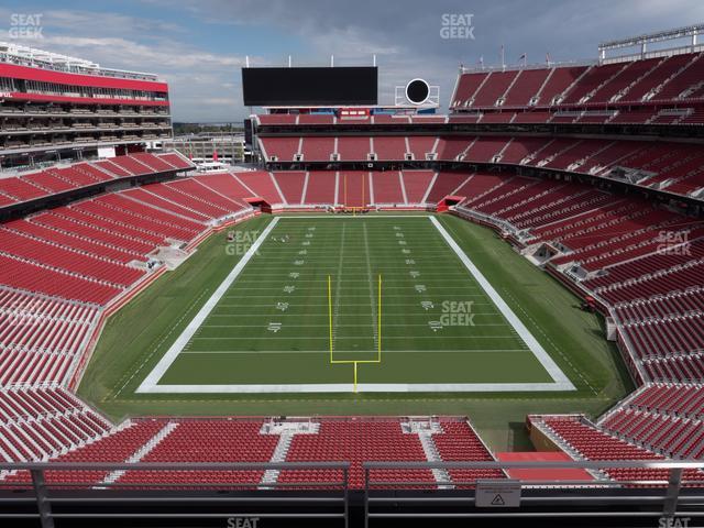 Seating view for Levi's Stadium Section 326