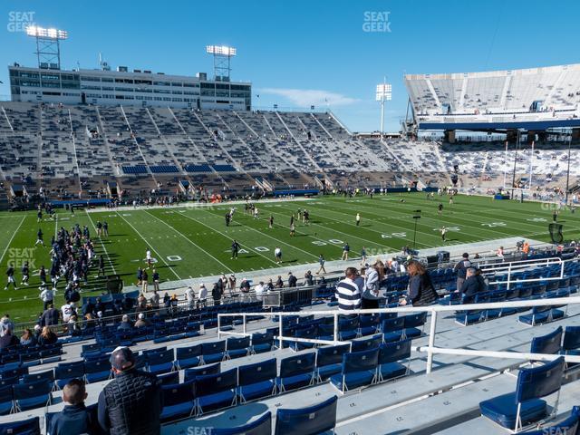 Seating view for Beaver Stadium Section East D