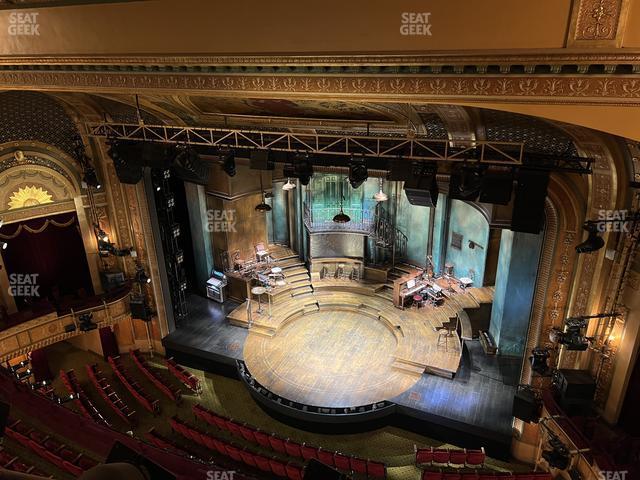 Seating view for Walter Kerr Theatre Section Balcony Right