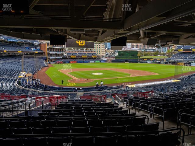 Seating view for Petco Park Section Premier Club Suite 5