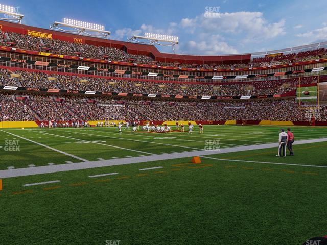 Seating view for Northwest Stadium Section 3