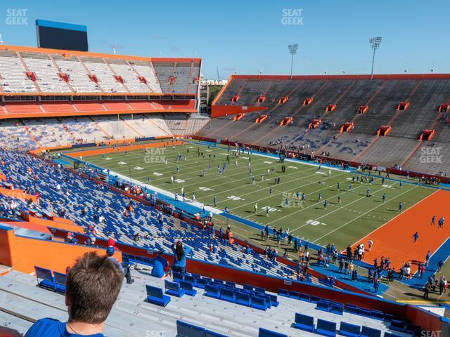 Seating view for Ben Hill Griffin Stadium Section 65