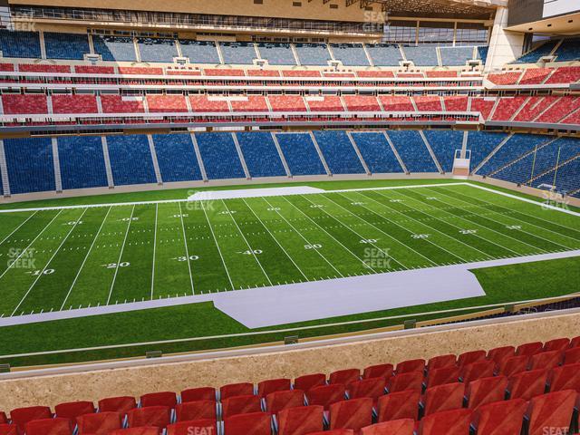 Seating view for NRG Stadium Section 339