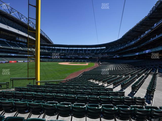 Seating view for T-Mobile Park Section 150