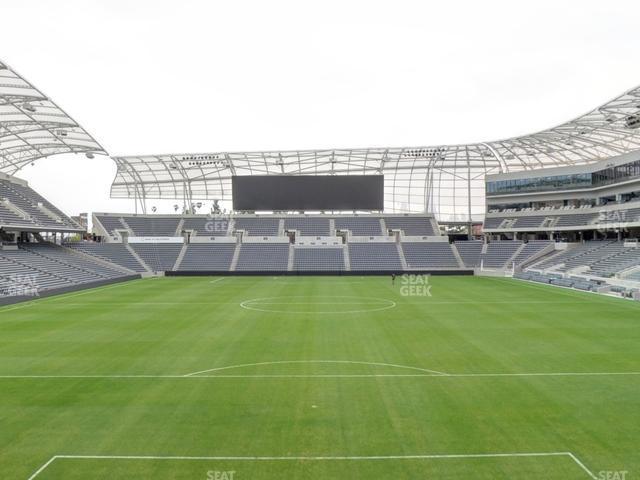 Seating view for BMO Stadium Section Ga Supporters