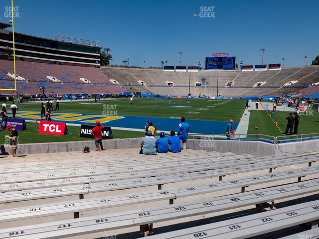 Seating view for Rose Bowl Stadium Section Lower 27