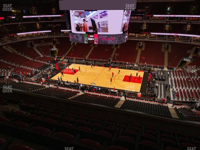 Seating view for United Center Section 333