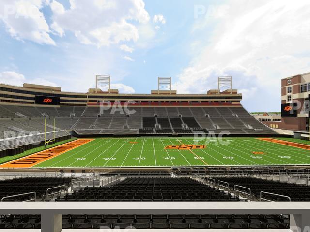 Seating view for Boone Pickens Stadium Section 108