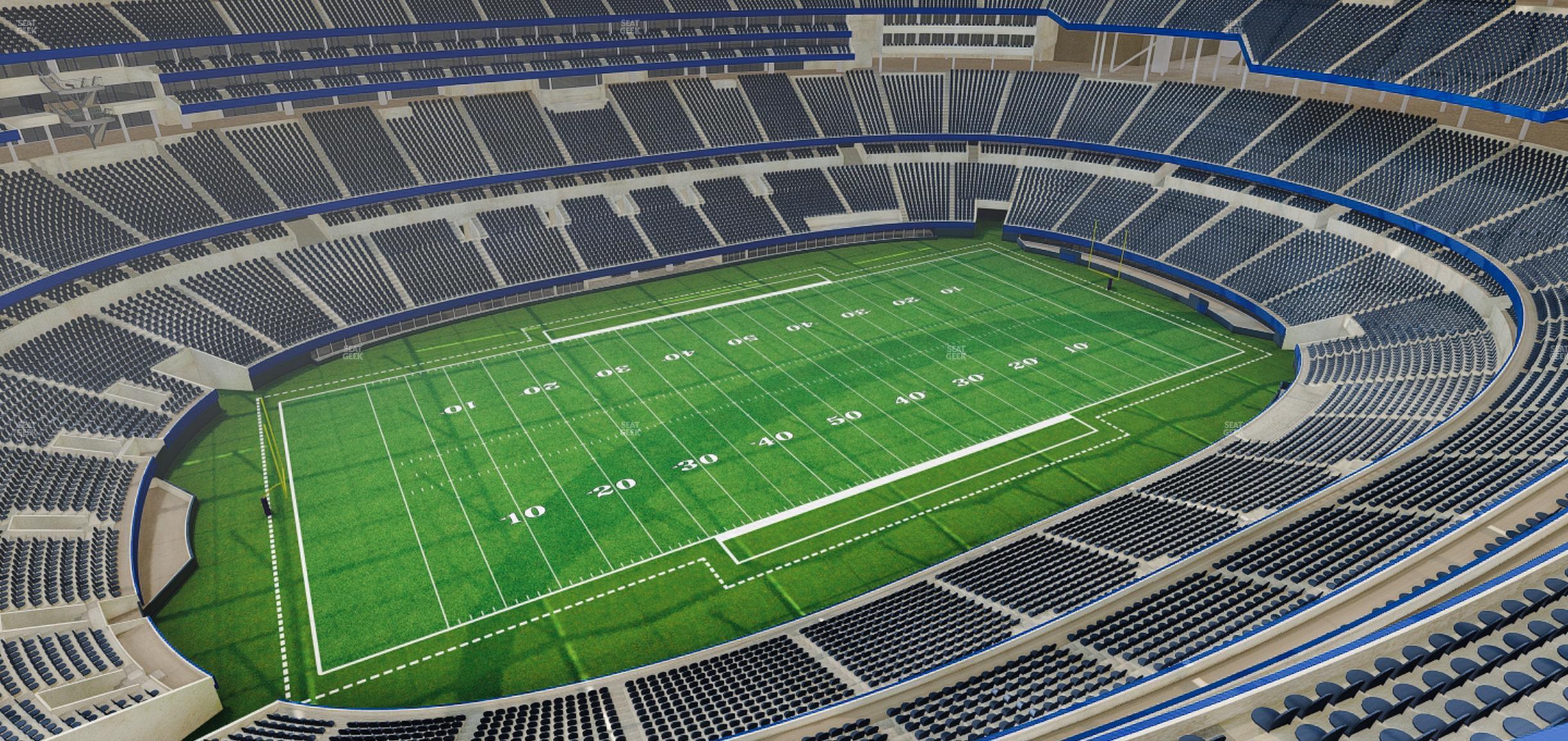 Seating view for SoFi Stadium Section 439