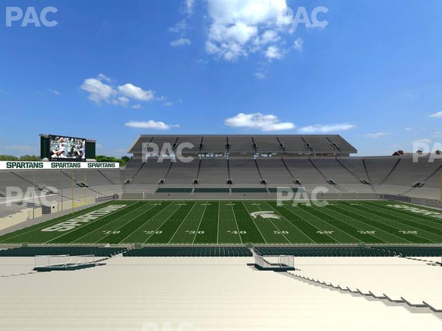 Seating view for Spartan Stadium (Michigan) Section 24