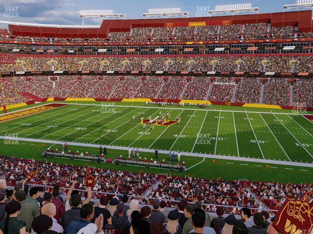 Seating view for Northwest Stadium Section 341