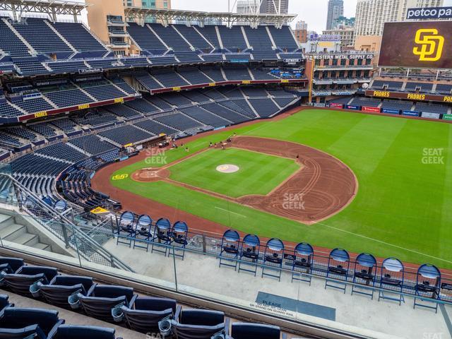 Seating view for Petco Park Section 315