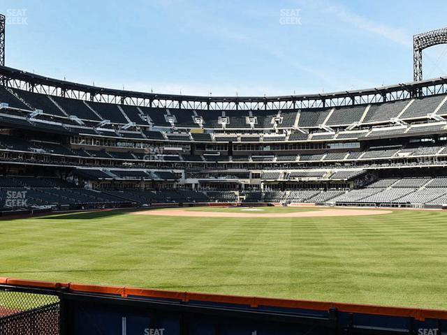 Seating view for Citi Field Section 141