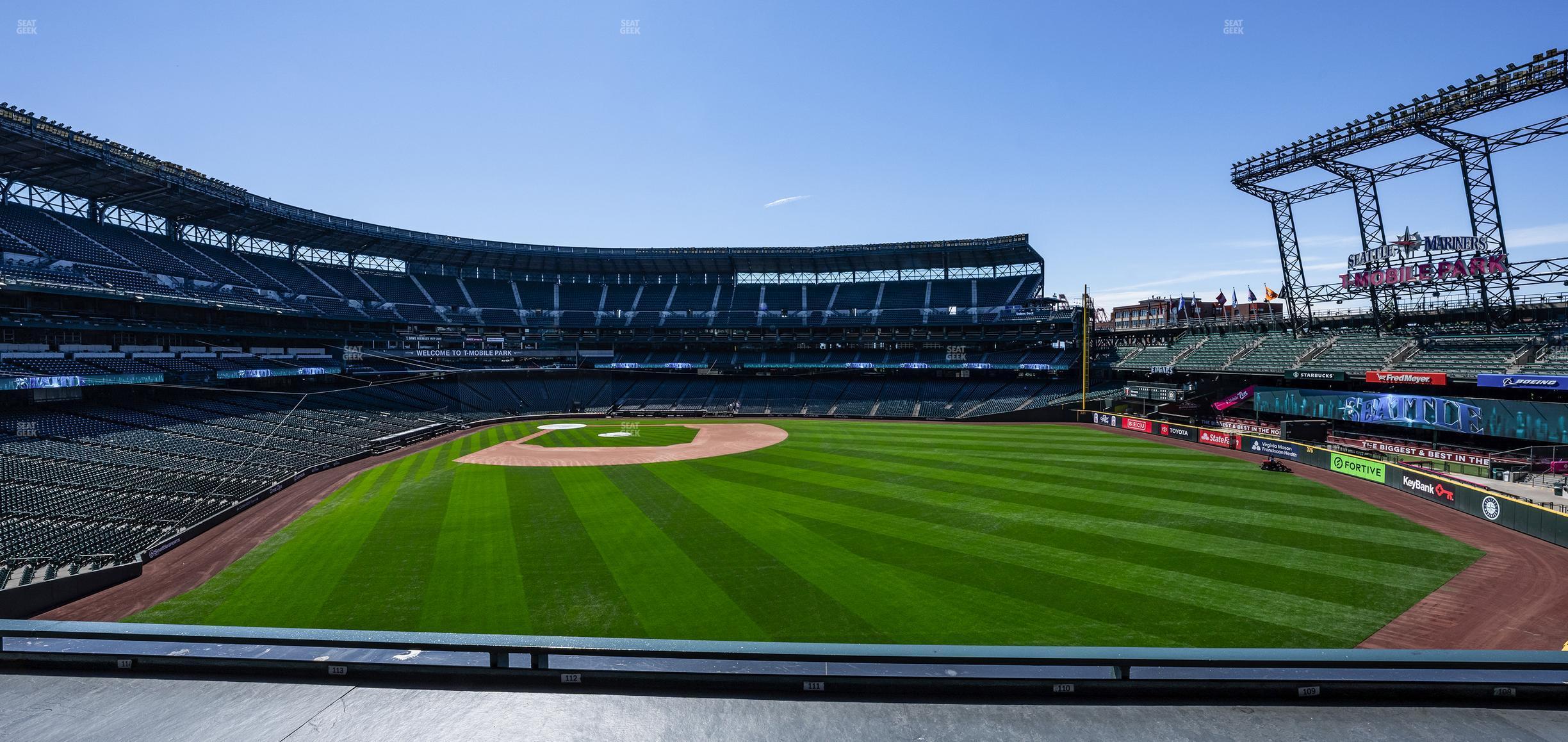 Seating view for T-Mobile Park Section Hit It Here Cafe Outside 11