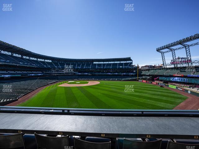 Seating view for T-Mobile Park Section Hit It Here Cafe Outside 11