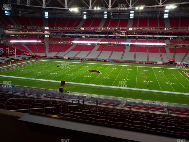 Seating view for State Farm Stadium Section 235