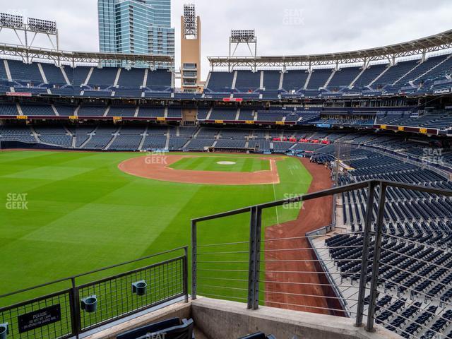 Seating view for Petco Park Section Western Metal Building Suite 4 A