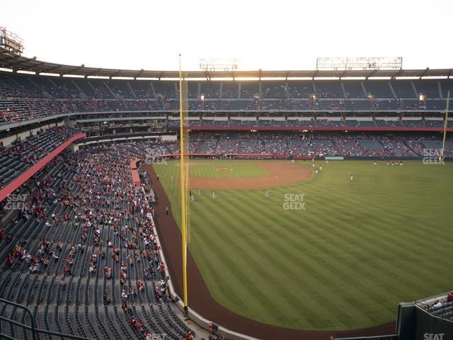 Seating view for Angel Stadium of Anaheim Section 436