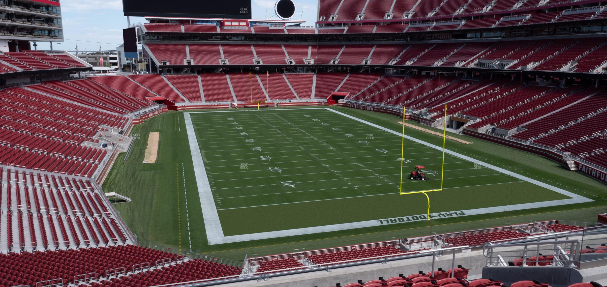 Seating view for Levi's Stadium Section 231