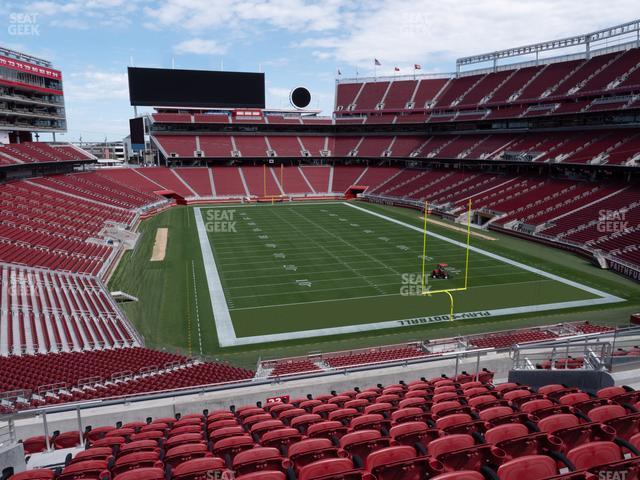 Seating view for Levi's Stadium Section 231