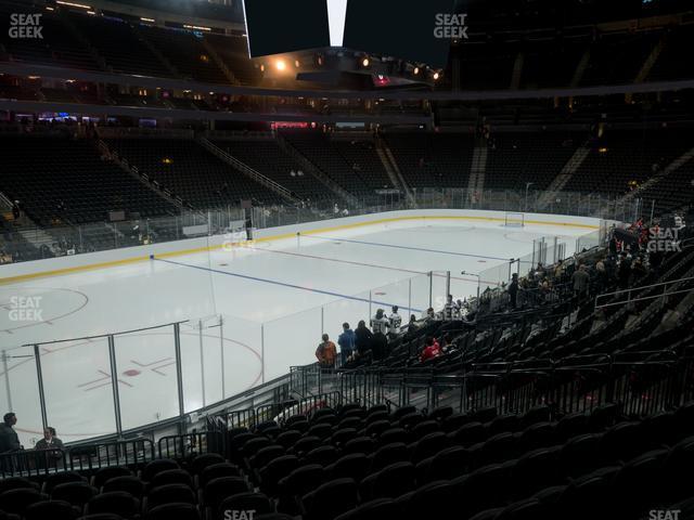 Seating view for T-Mobile Arena Section 3