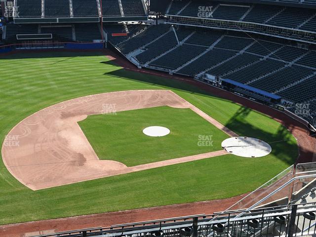 Seating view for Citi Field Section 522