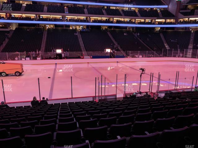 Seating view for Xcel Energy Center Section 104