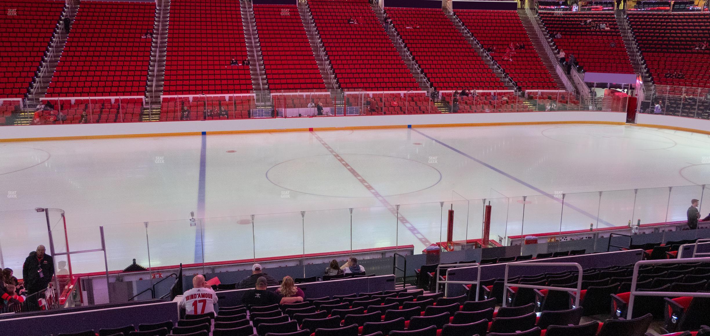 Seating view for Lenovo Center Section 105