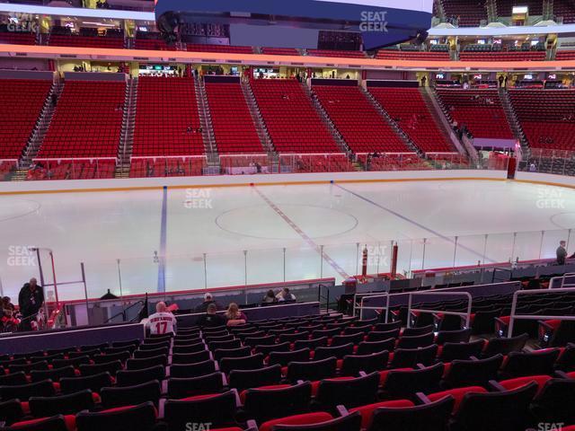 Seating view for Lenovo Center Section 105