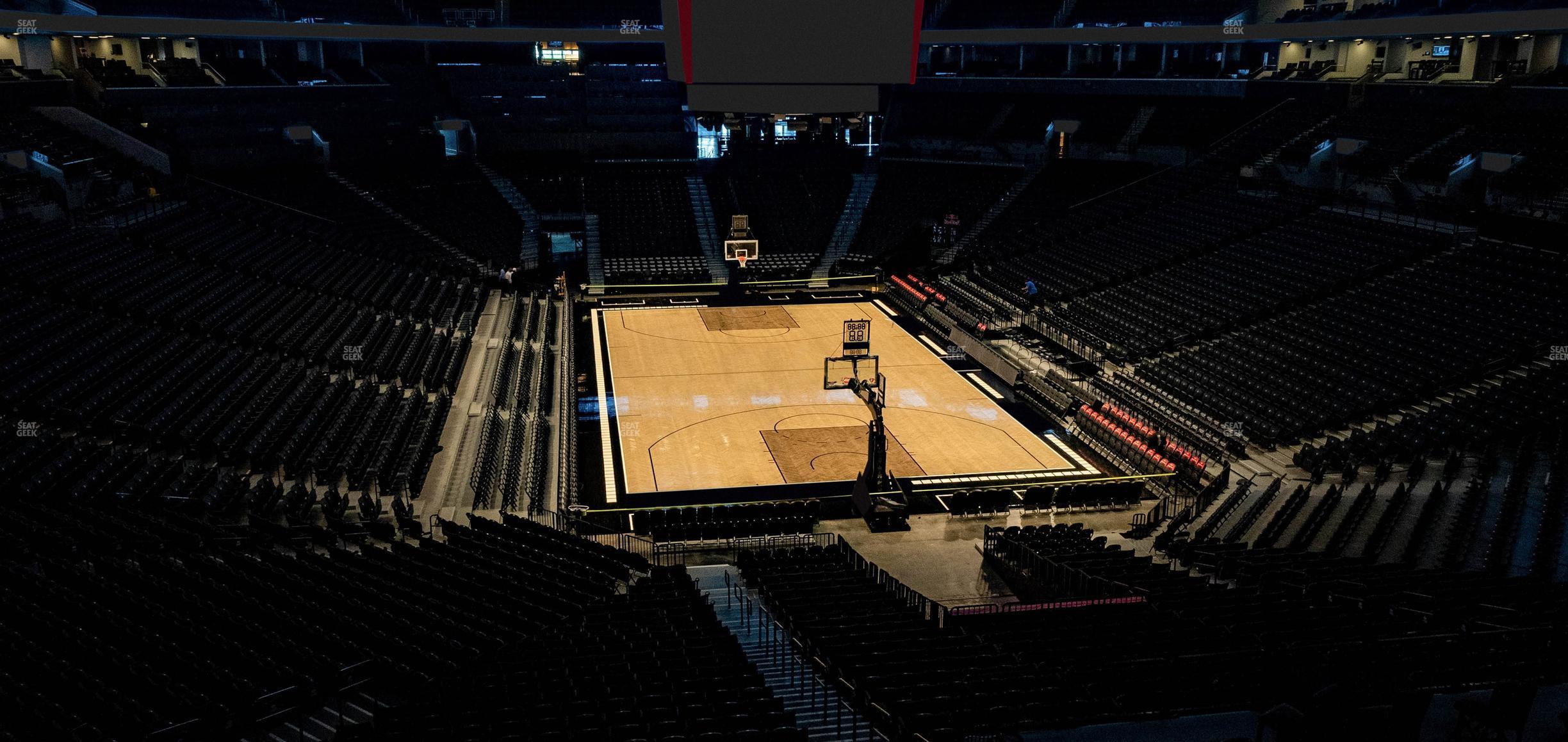 Seating view for Barclays Center Section Suite A 34