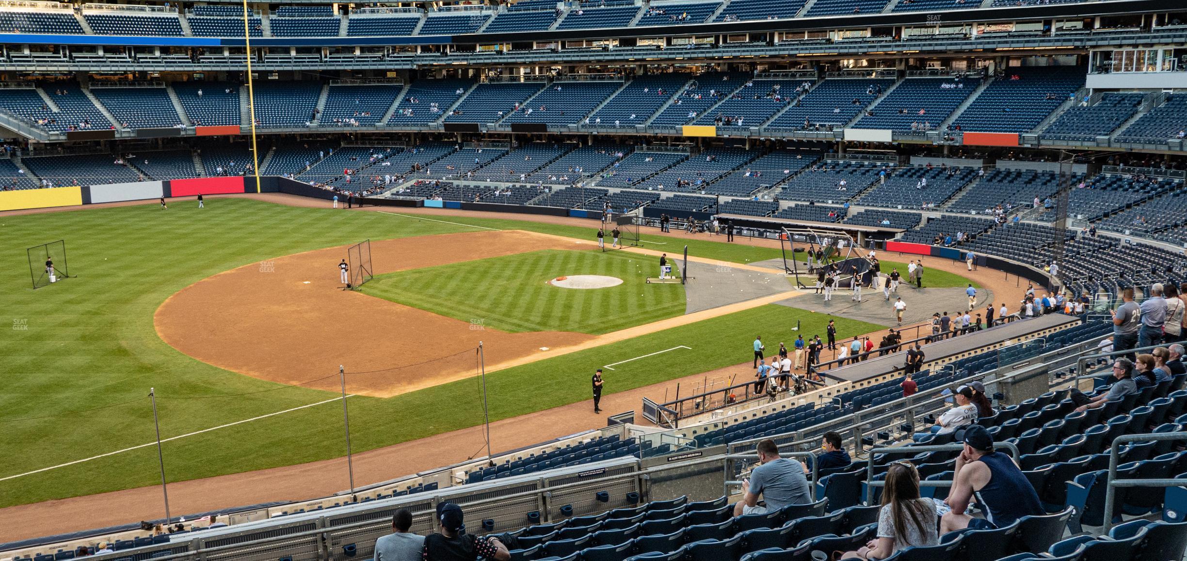 Seating view for Yankee Stadium Section Main Level 227 B