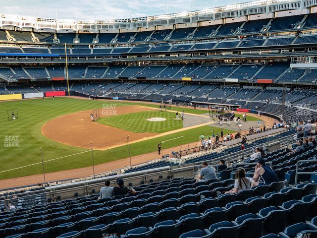 Seating view for Yankee Stadium Section Main Level 227 B