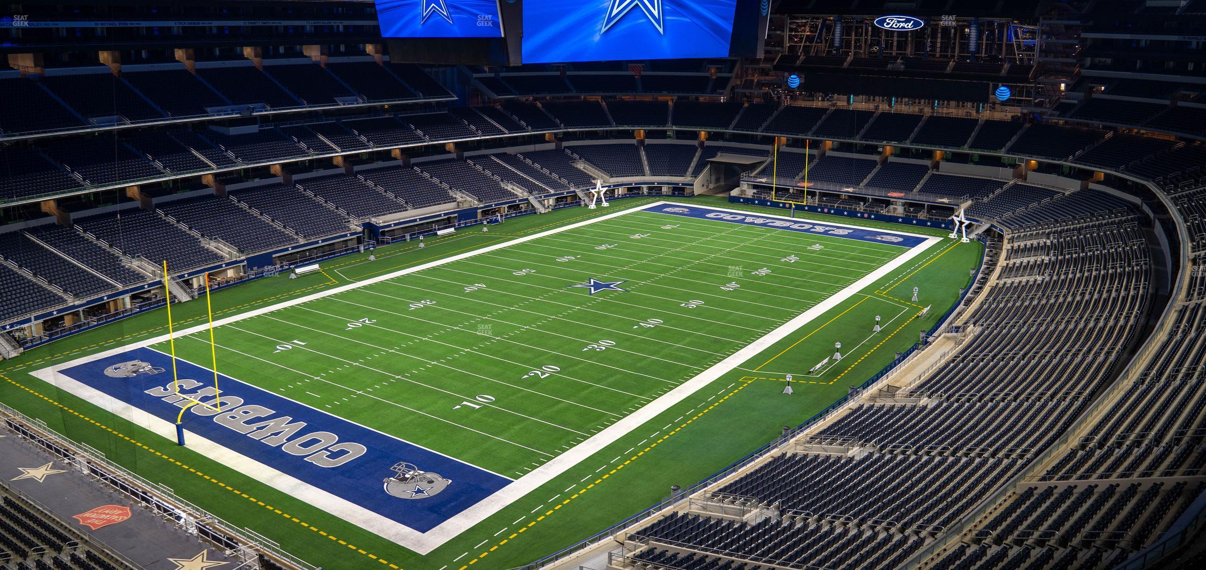 Seating view for AT&T Stadium Section Ring Of Honor Suite 563