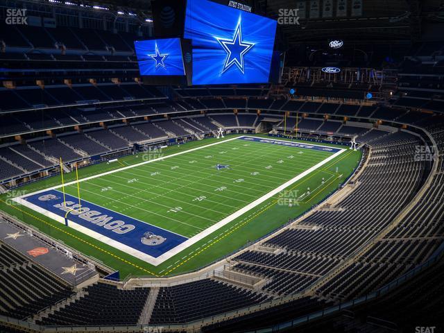 Seating view for AT&T Stadium Section Ring Of Honor Suite 563