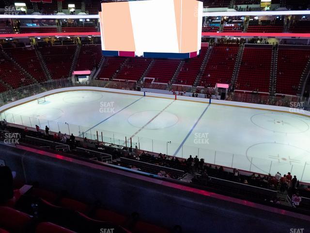 Seating view for Lenovo Center Section 218