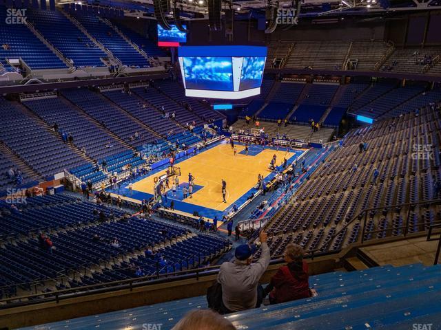 Seating view for Rupp Arena Section 219