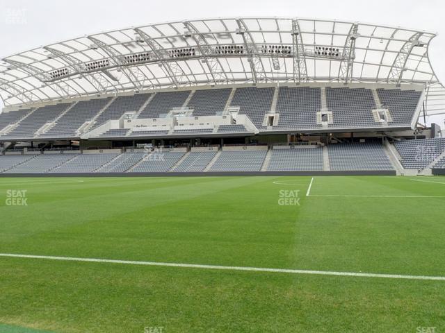 Seating view for BMO Stadium Section Field Suite 3