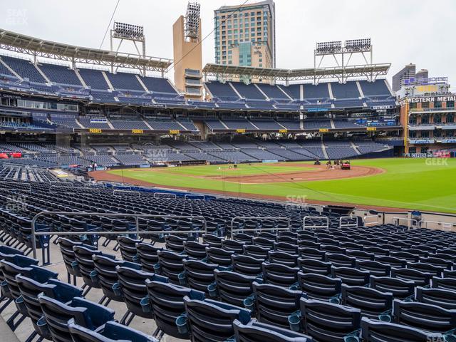 Seating view for Petco Park Section 117