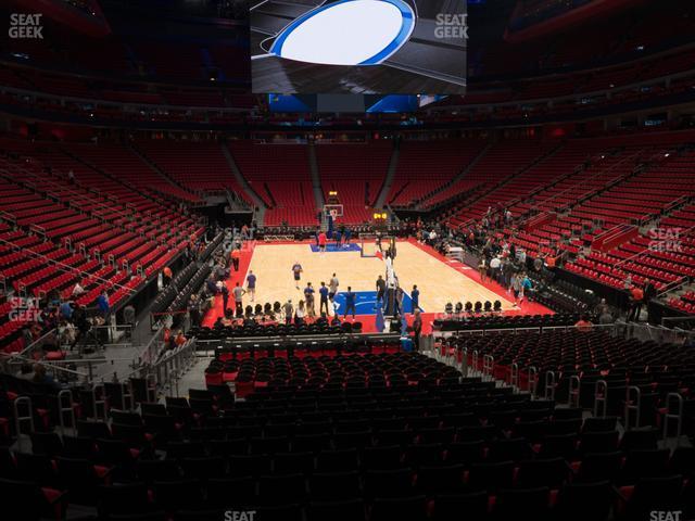 Seating view for Little Caesars Arena Section 103